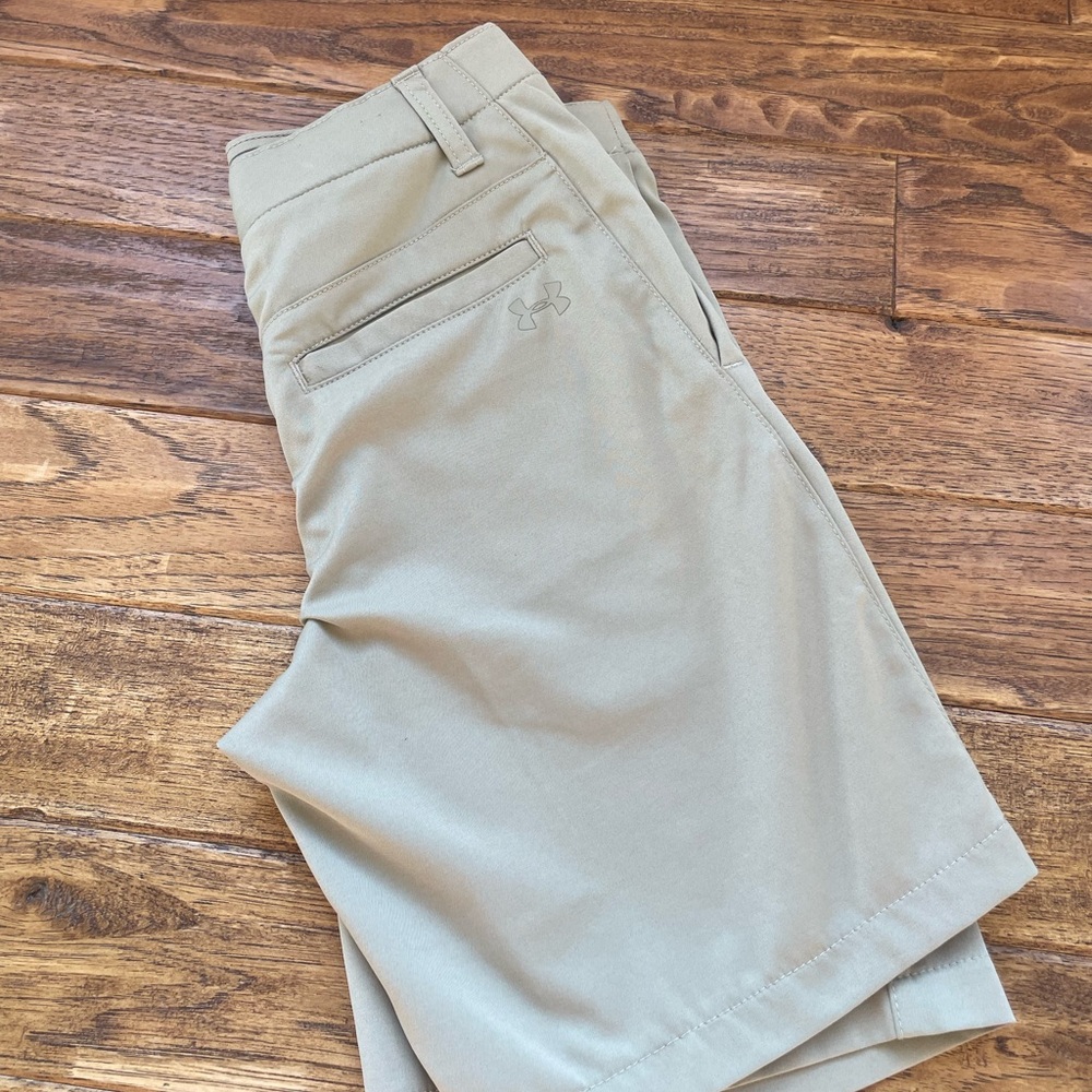 Under Armour Khaki Shorts
